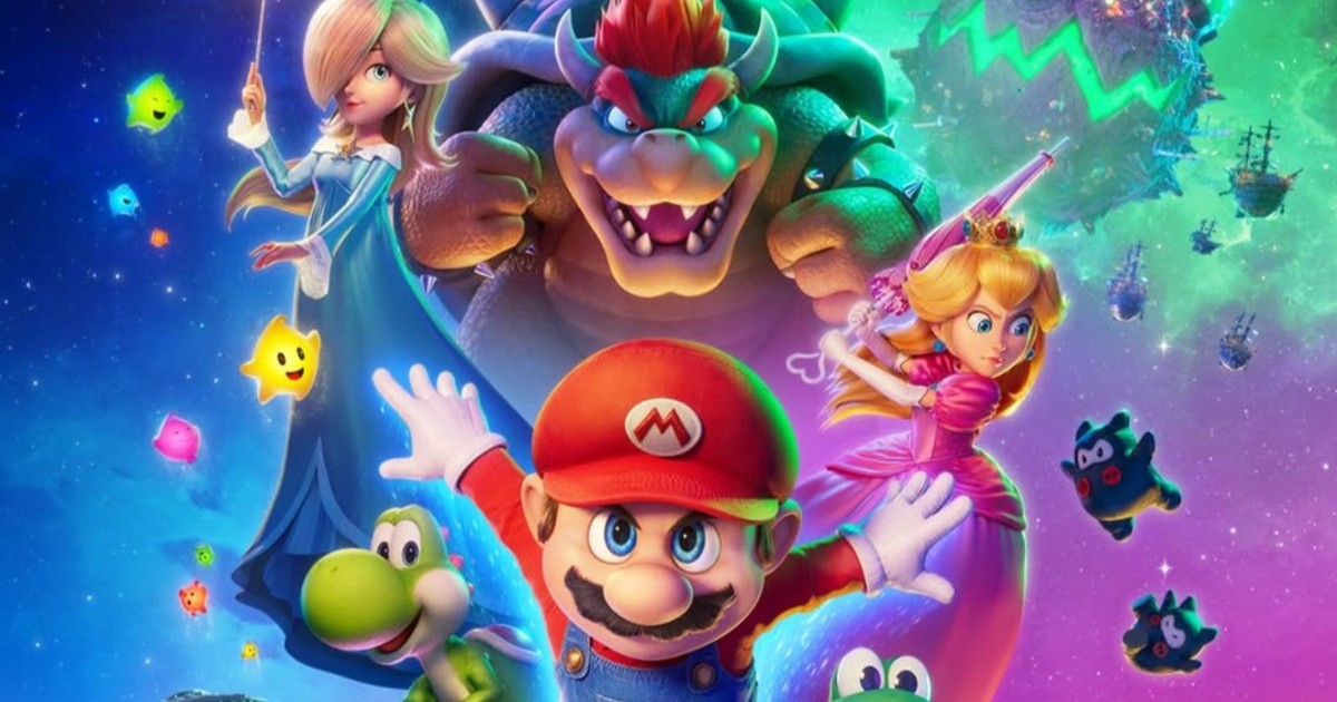 'Super Mario Galaxy' arrasa en la taquilla global con estreno histórico