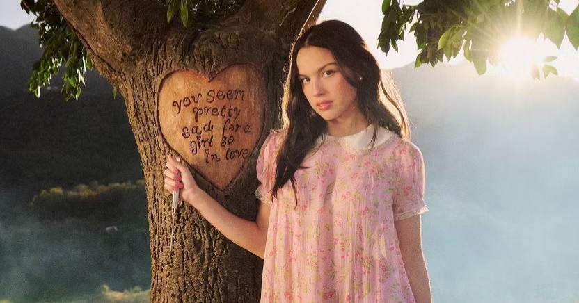 Olivia Rodrigo supera el millón de pre guardados con su nuevo álbum