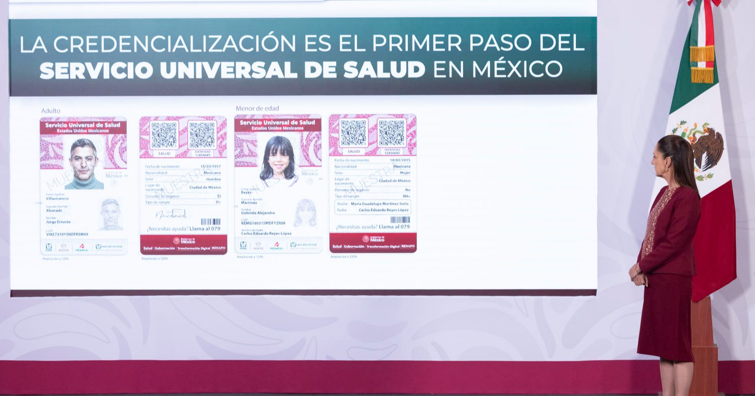 Gobierno de México anuncia sistema de salud universal para 2027 con atención gratuita