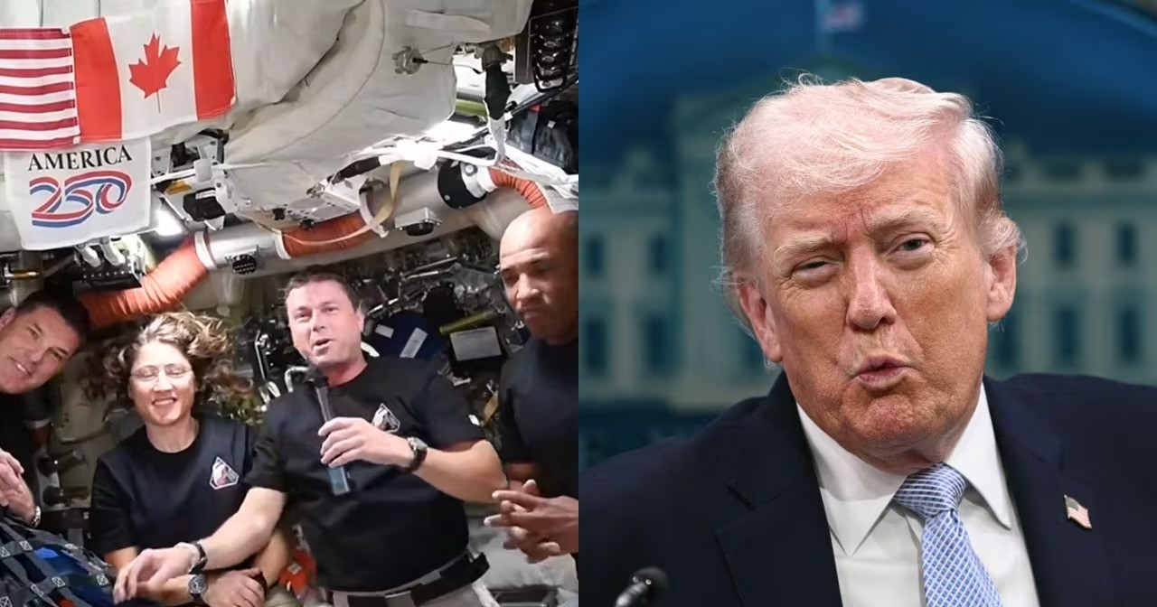 Donald Trump felicita a tripulantes del Artemis II tras romper récords de navegación espacial