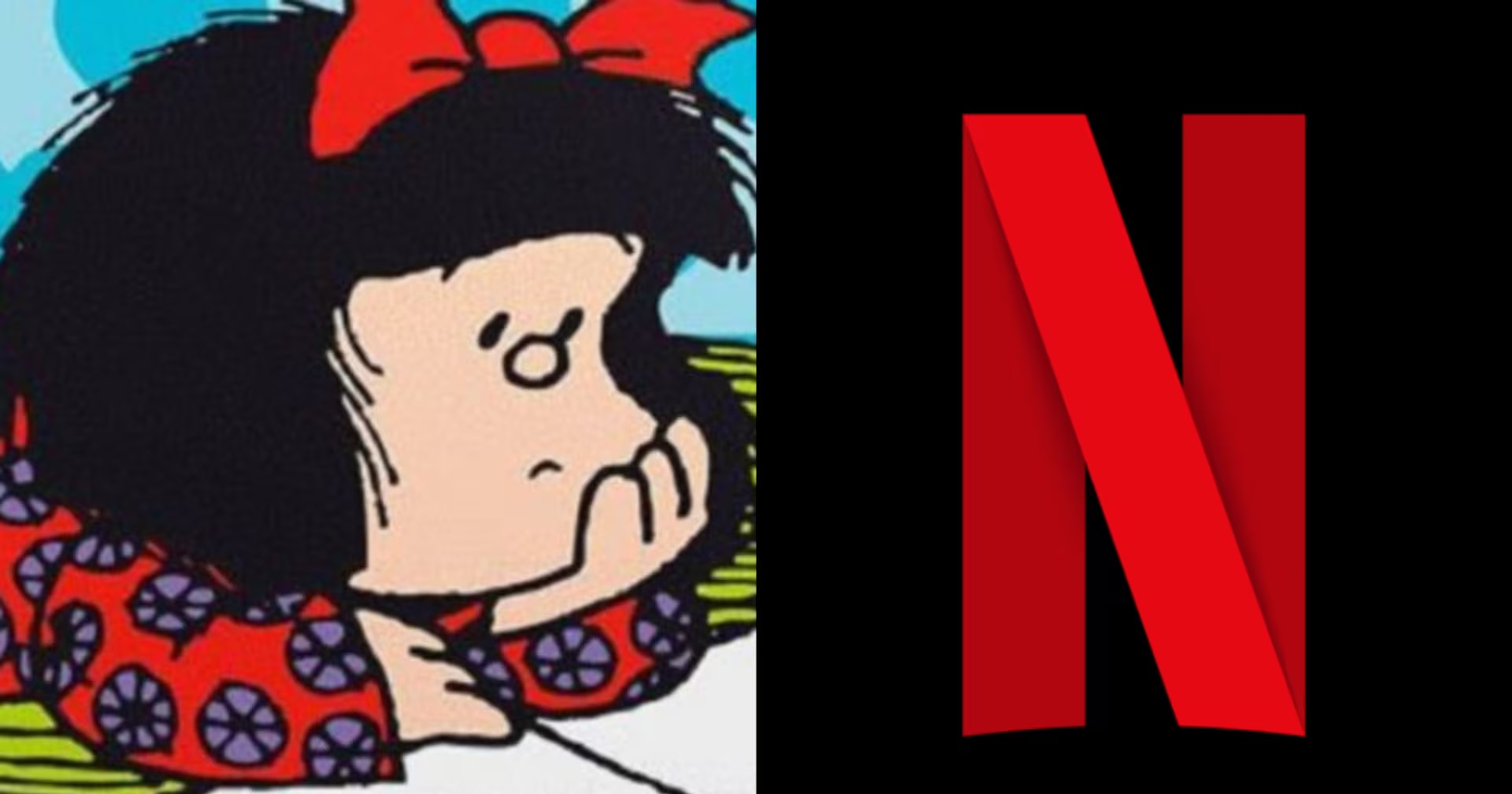 Netflix revela primera imagen de la serie animada 'Mafalda'