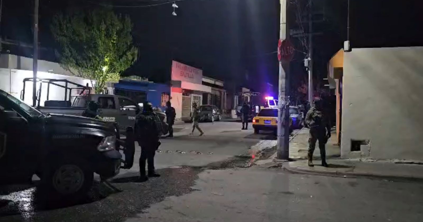 Cateo sorpresa moviliza a corporaciones en Saltillo