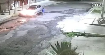 Localizan a conductor que bajó del auto a niño de 5 años en Tlalpan