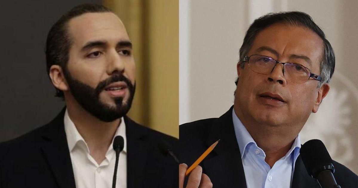 Bukele le responde a Petro tras críticas al sistema penitenciario de El Salvador