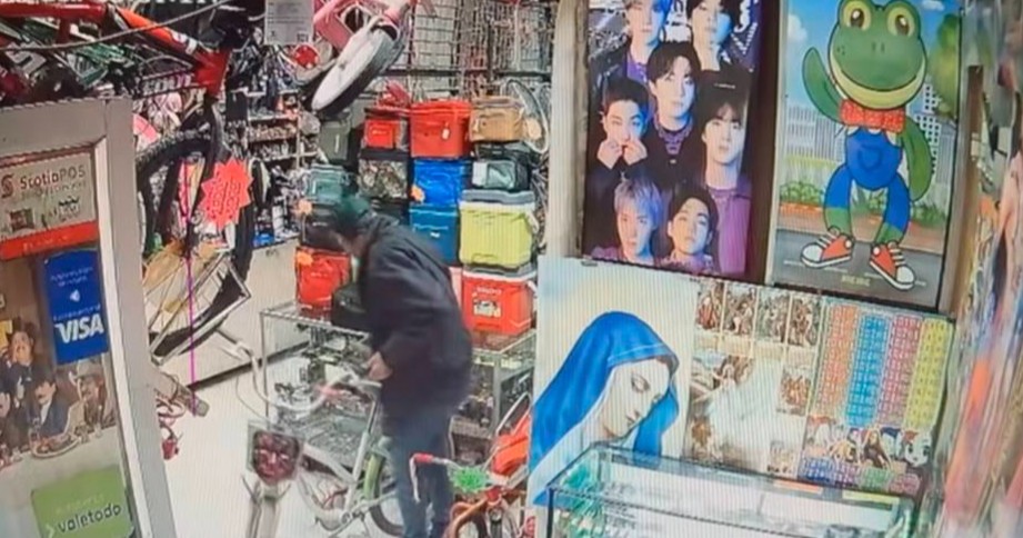 Cae “El Wero” por robo en negocio de bicicletas en Monclova