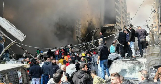 Ejército israelí continúa con sus ataques al Líbano tras declaración de paz con Irán