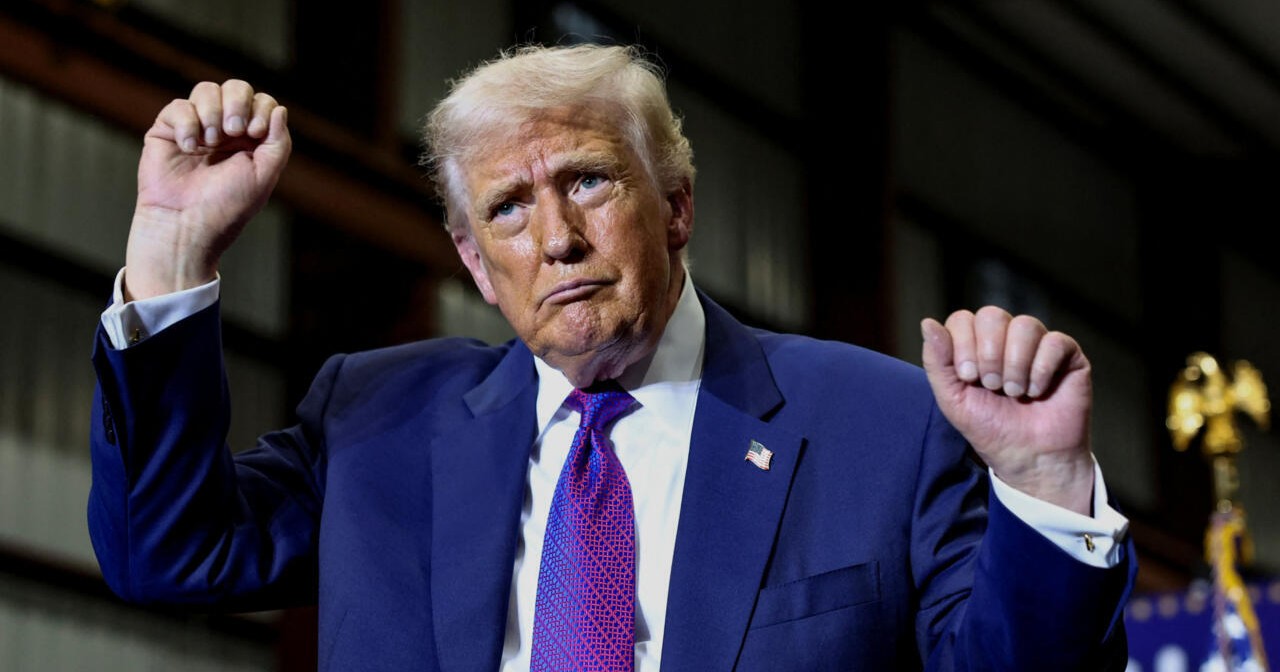 Trump celebra victoria tras acuerdo de paz con Irán