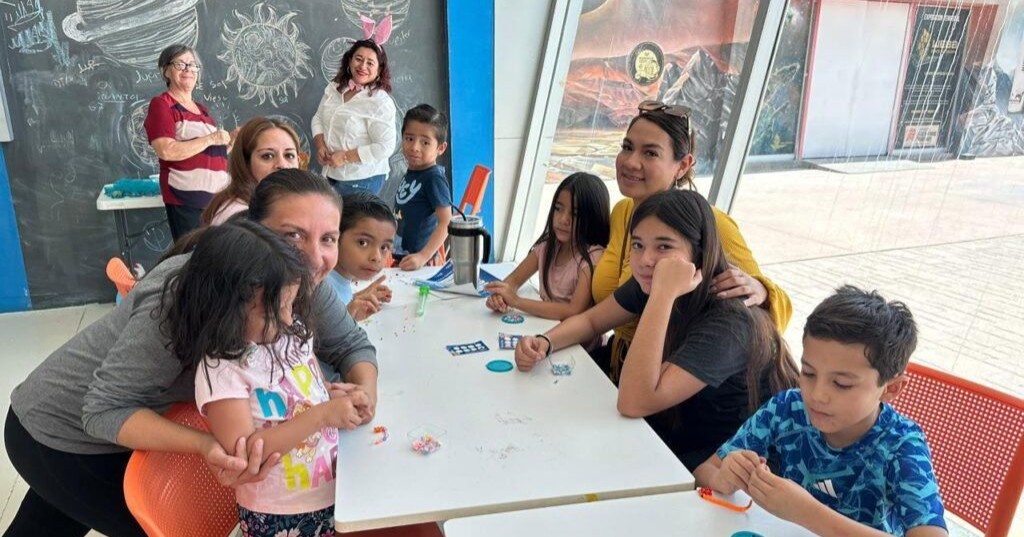 Magia de Pascua llena de vida los espacios públicos de Torreón