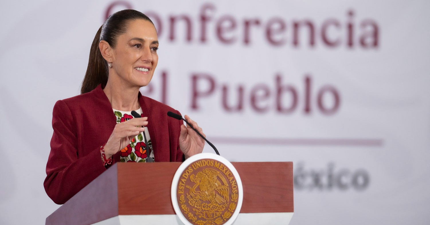 Presidenta Sheinbaum reporta avances en infraestructura carretera