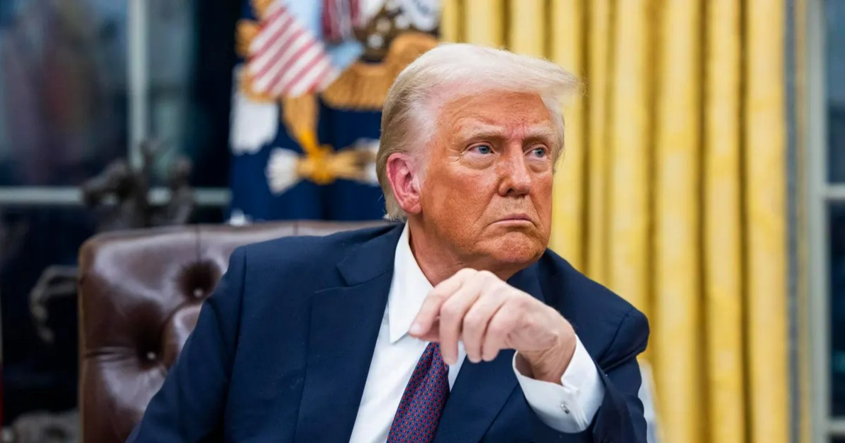 Donald Trump indica que sus fuerzas militares seguirán cerca de Irán hasta llegar a un acuerdo