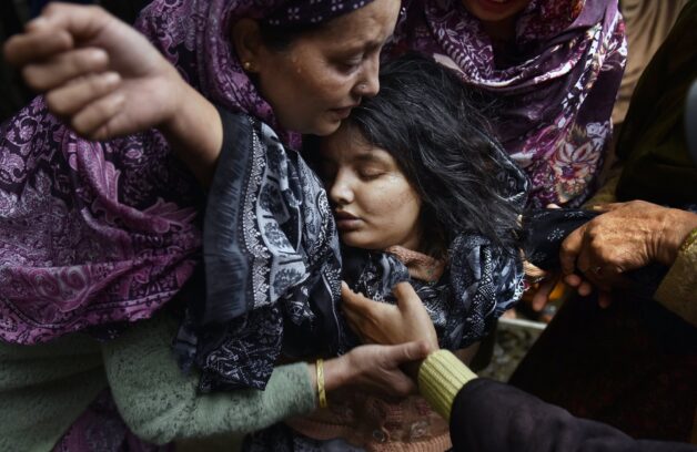 A Daughter’s Grief in Kashmir