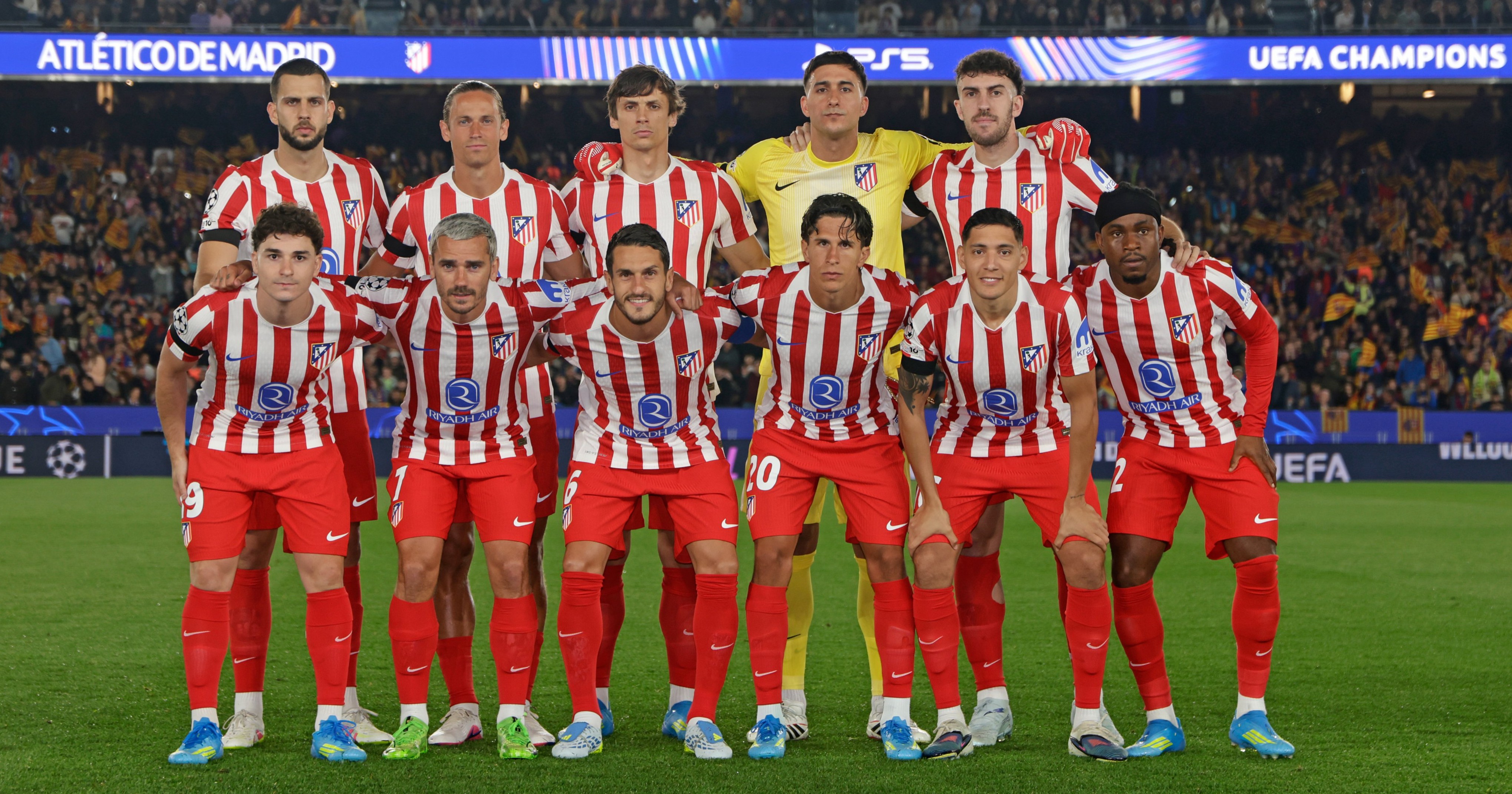 Atlético de Madrid vence 2-0 al FC Barcelona en el Camp Nou