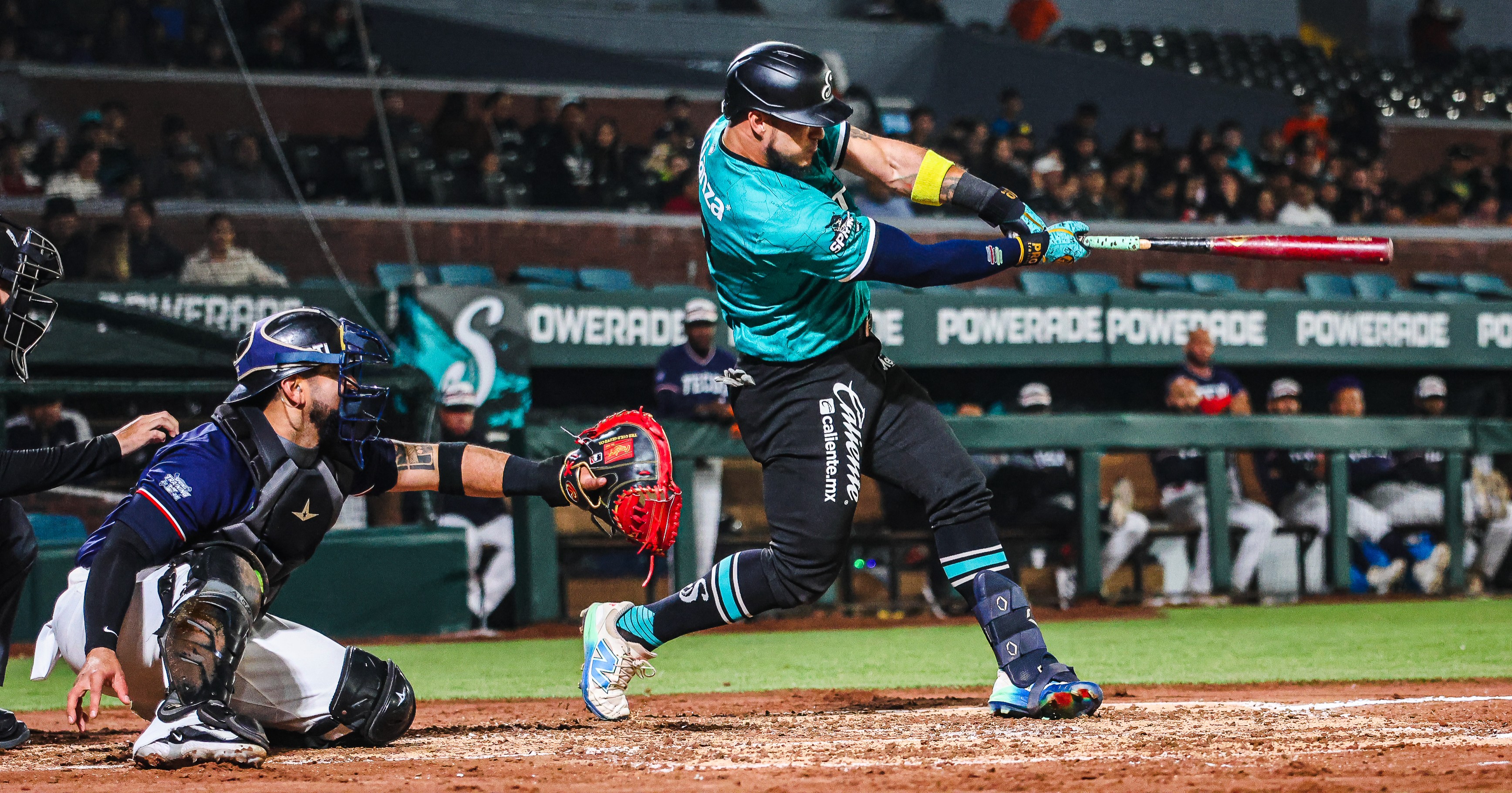 Los Tecos de los Dos Laredos vencen 6-3 a Saraperos en el Madero 