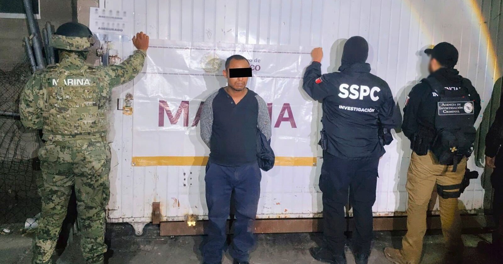 Desactivan narco túnel hacia Estados Unidos y cae presunto operador criminal