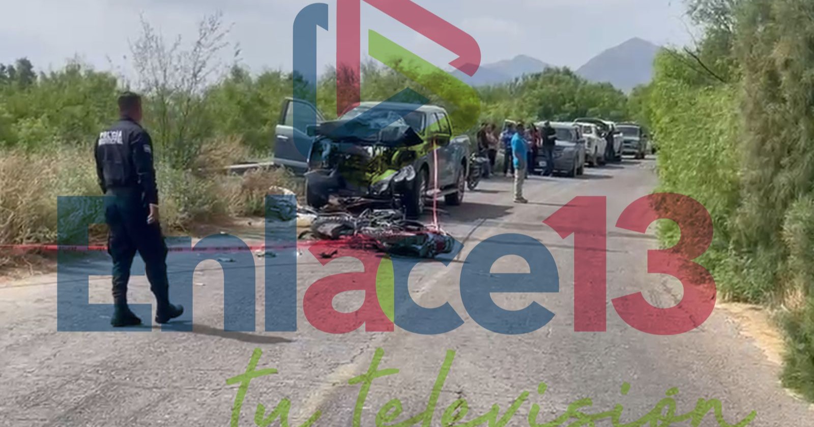 Motociclista pierde la vida tras choque en Ramos Arizpe