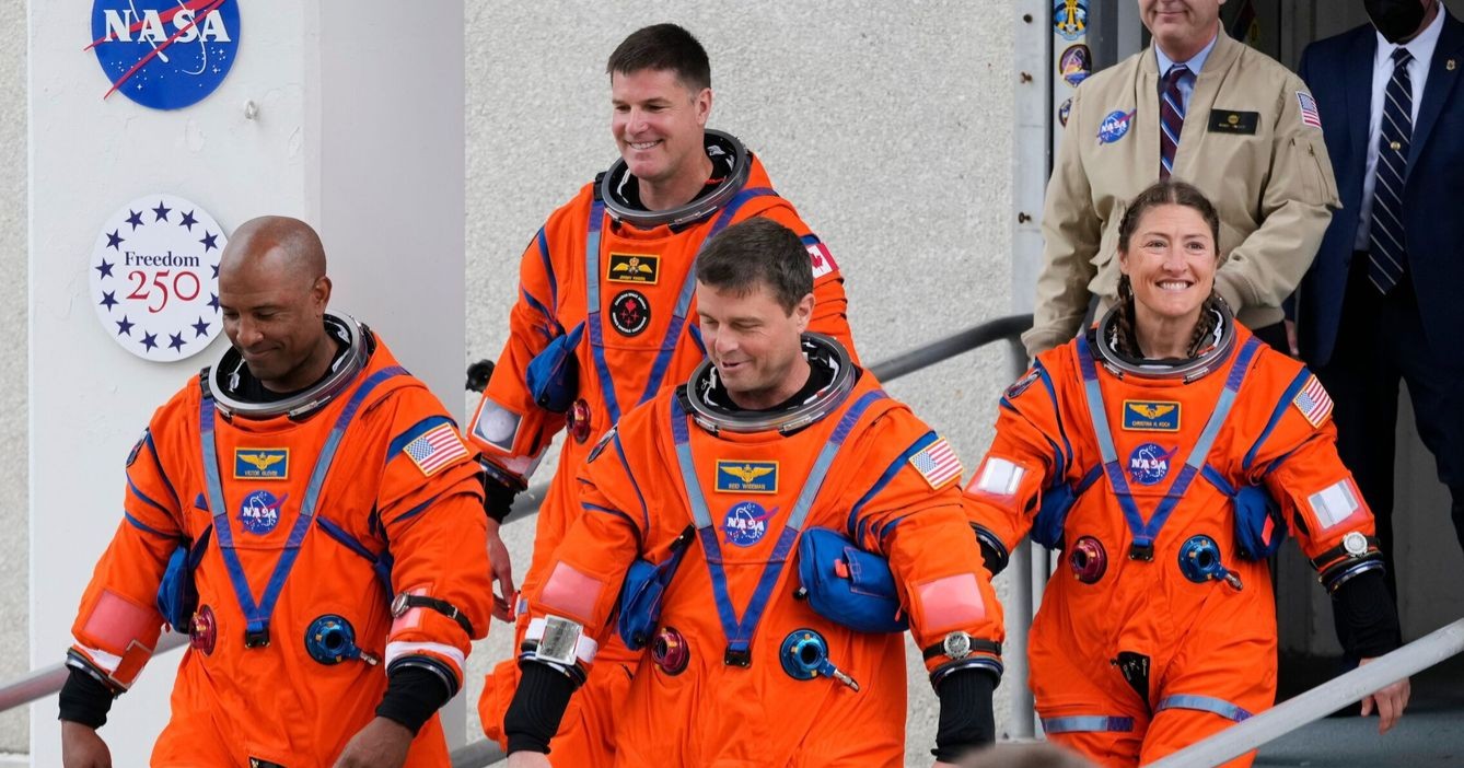 Astronautas de Artemis II inician recuperación tras regreso a la Tierra