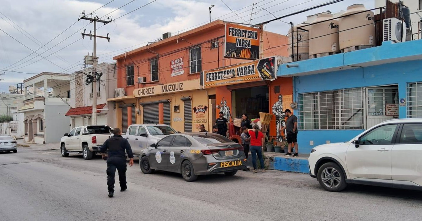 Encuentran a hombre sin vida dentro de su negocio en Monclova