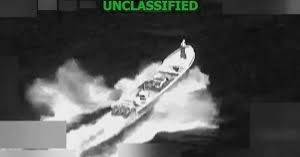 Operativo del comando sur de los estados unidos hunde dos narco embarcaciones