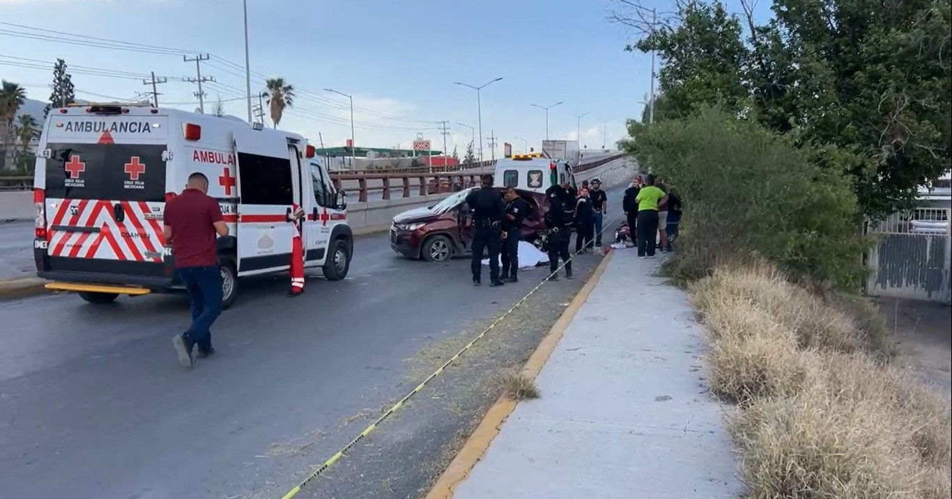 Mujer pierde la vida tras fatal accidente en la carretera 57
