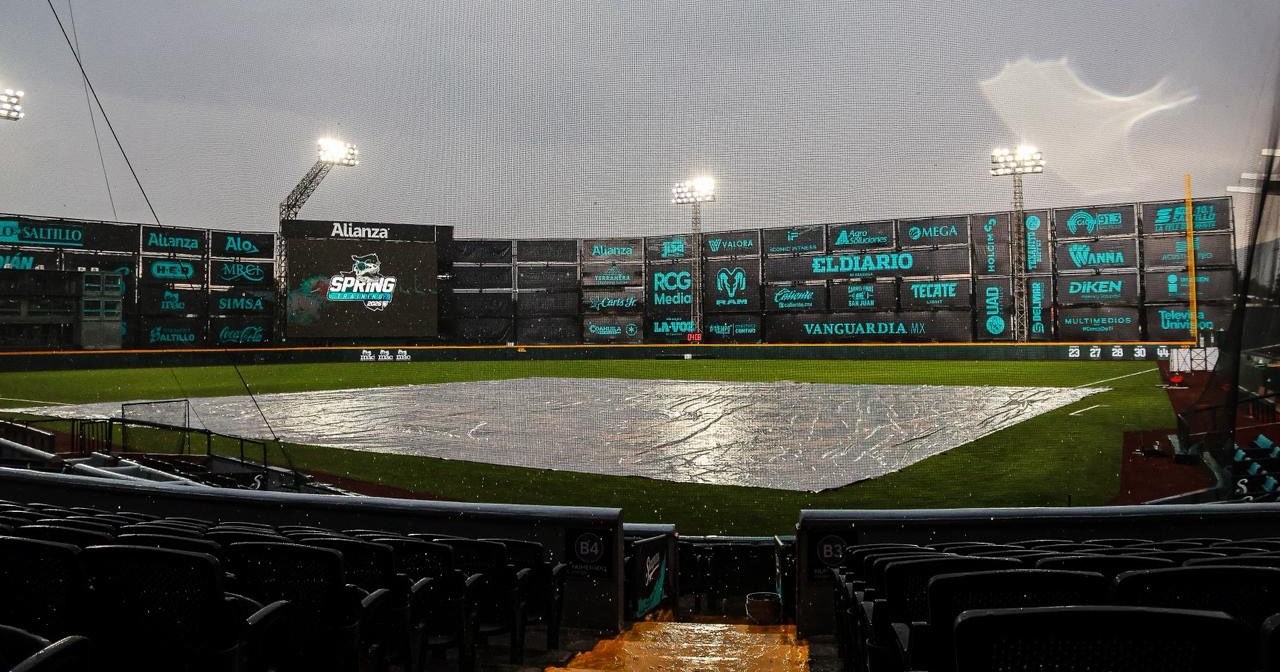 Saraperos vs Acereros se cancela por mal clima, Home Run Derby lo reemplaza 