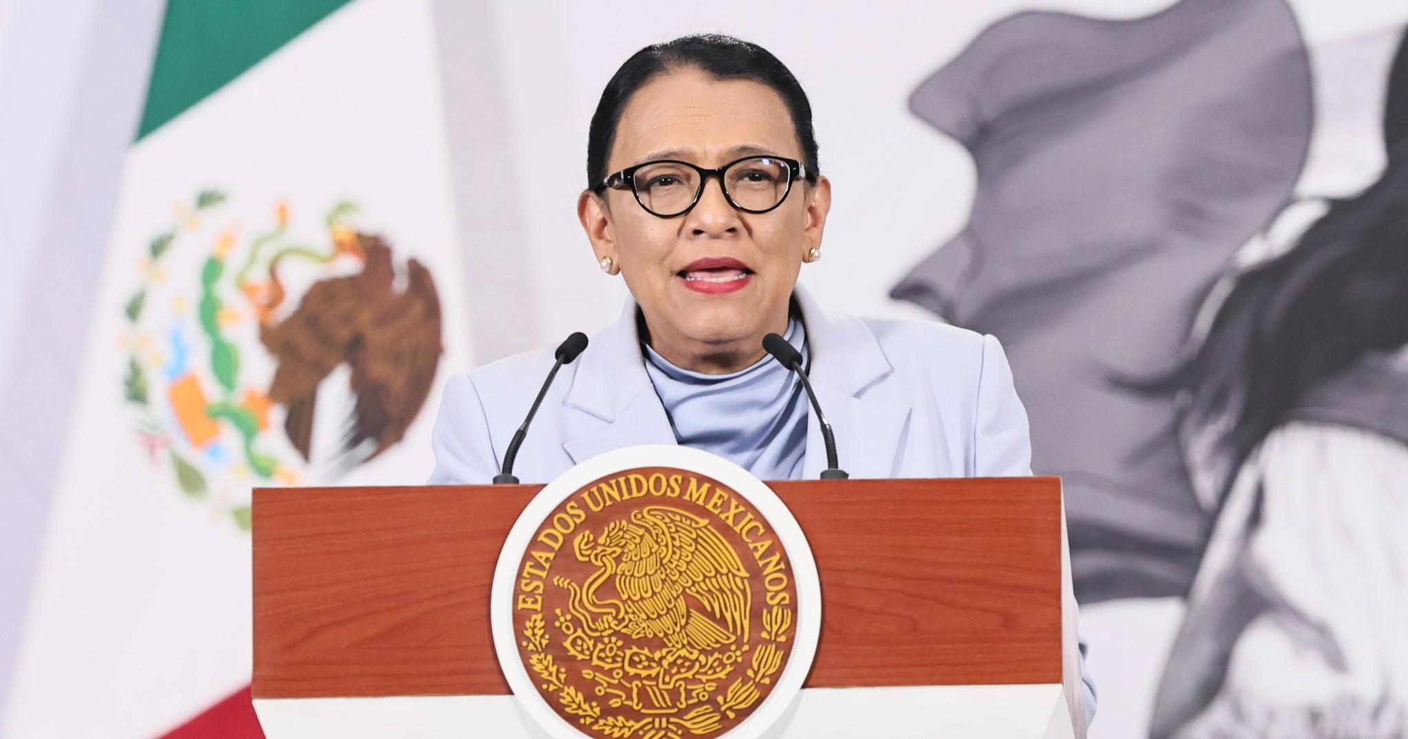 Rosa Icela Rodríguez anuncia resultados de las estrategias implementadas en 2026