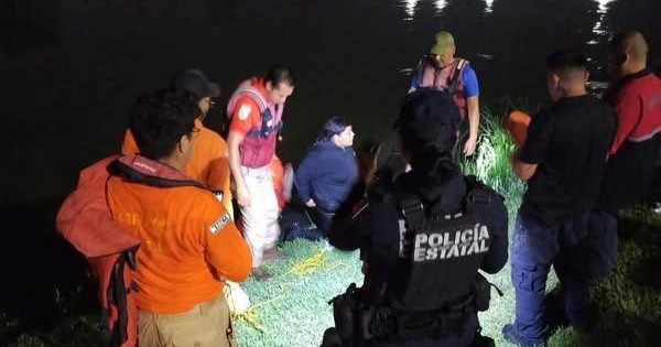 Abandonan a mujer en el río Bravo y casi muere ahogada