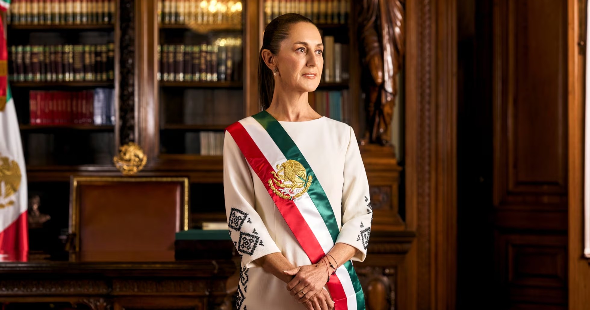 Revista Time reconoce a la presidenta Claudia Sheinbaum como una de las 100 personas más influyentes de 2026