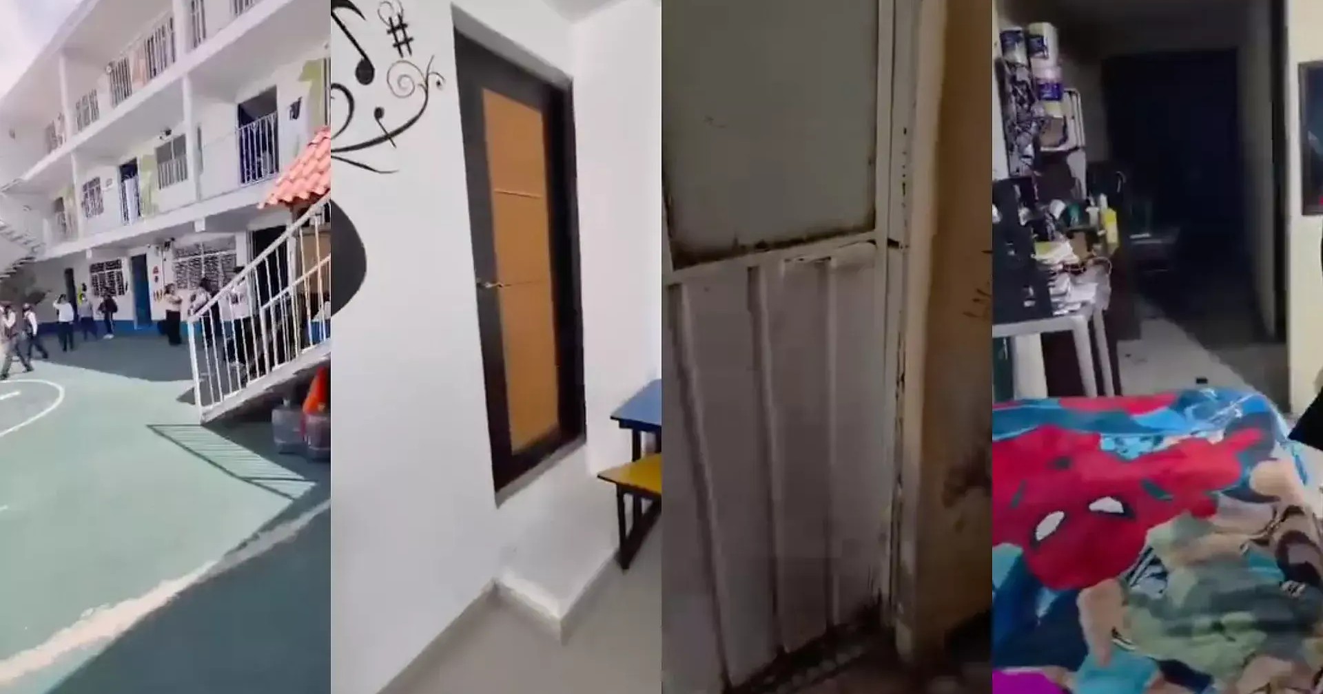  Cuarto oscuro es descubierto al interior del Colegio Magone