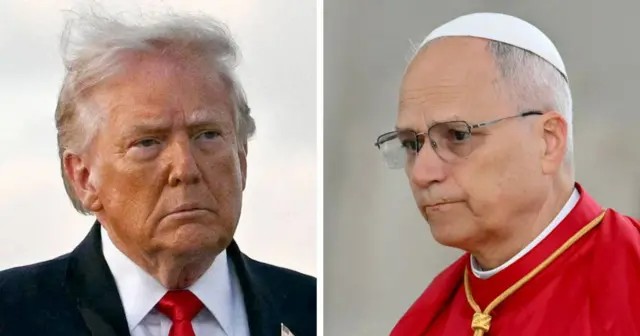 Donald Trump Lanza críticas a la postura del papa León XIV ante el conflicto armado con Irán