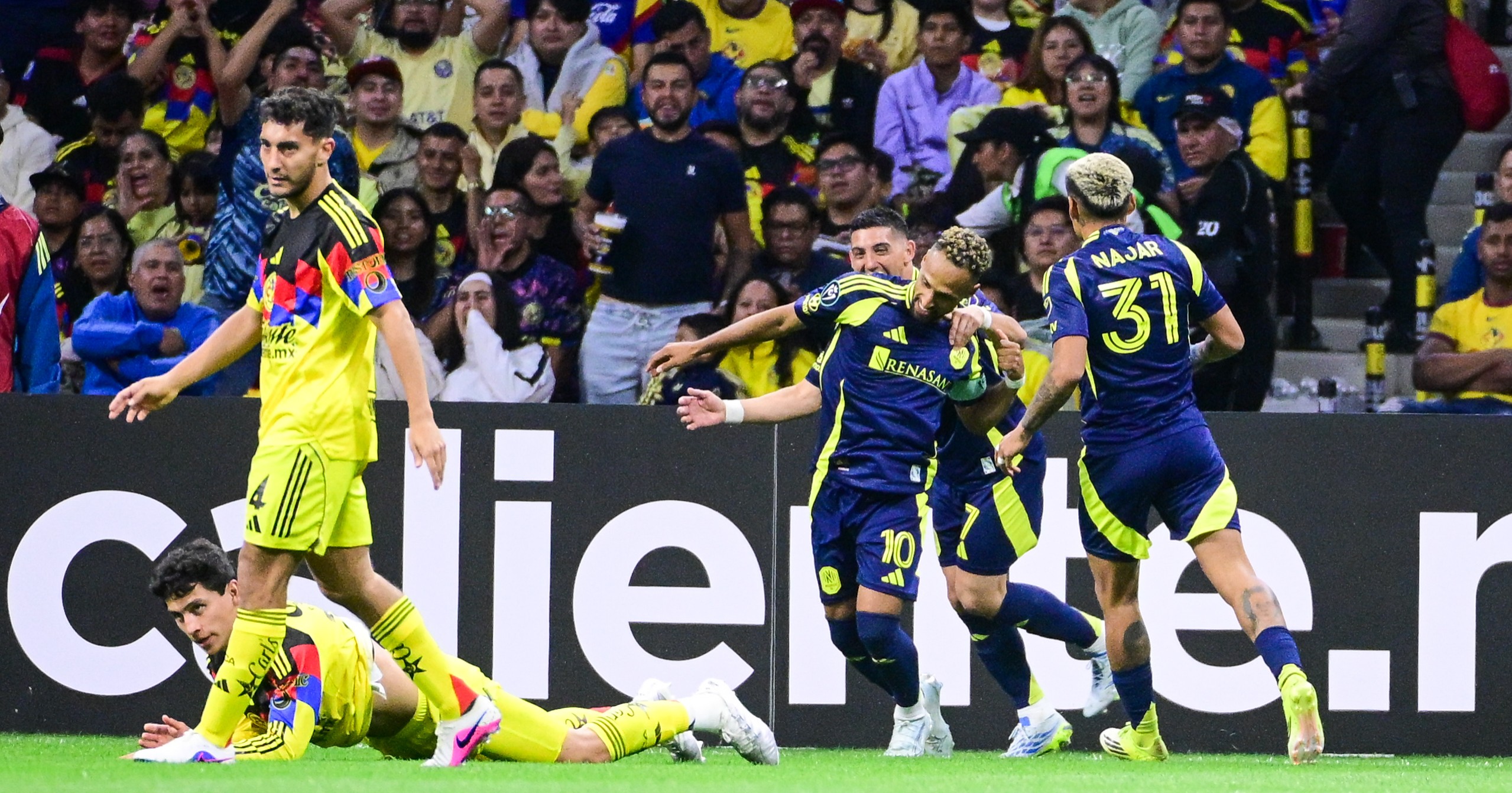 América pierde 1-0 en el Estadio Azteca y queda fuera de la Concachampions 2026 