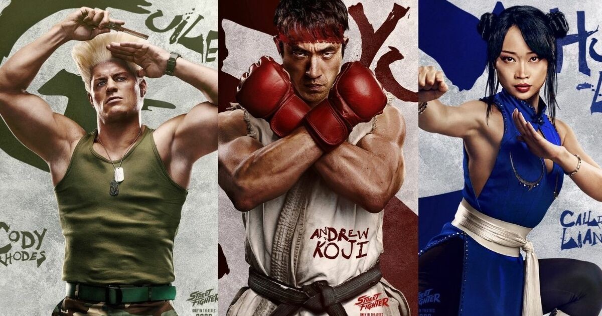 Lanzan primer tráiler del live-action de 'Street Fighter' ¿Cuándo se estrena?