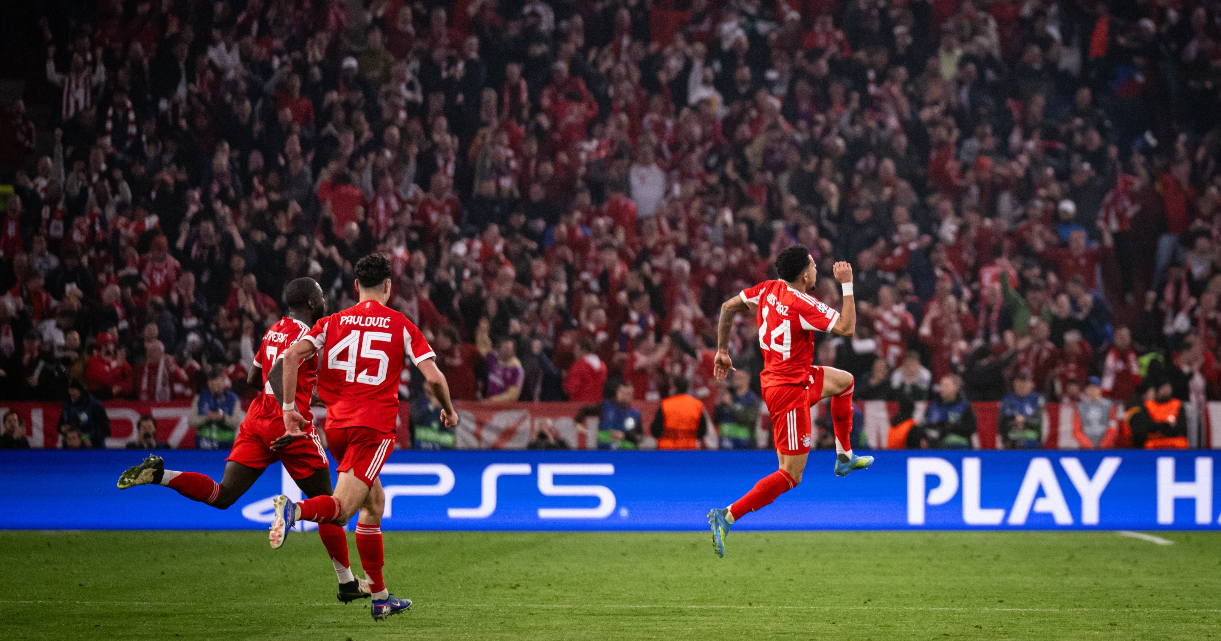 El Bayern Múnich elimina al Real Madrid en una noche de goles en Alemania 