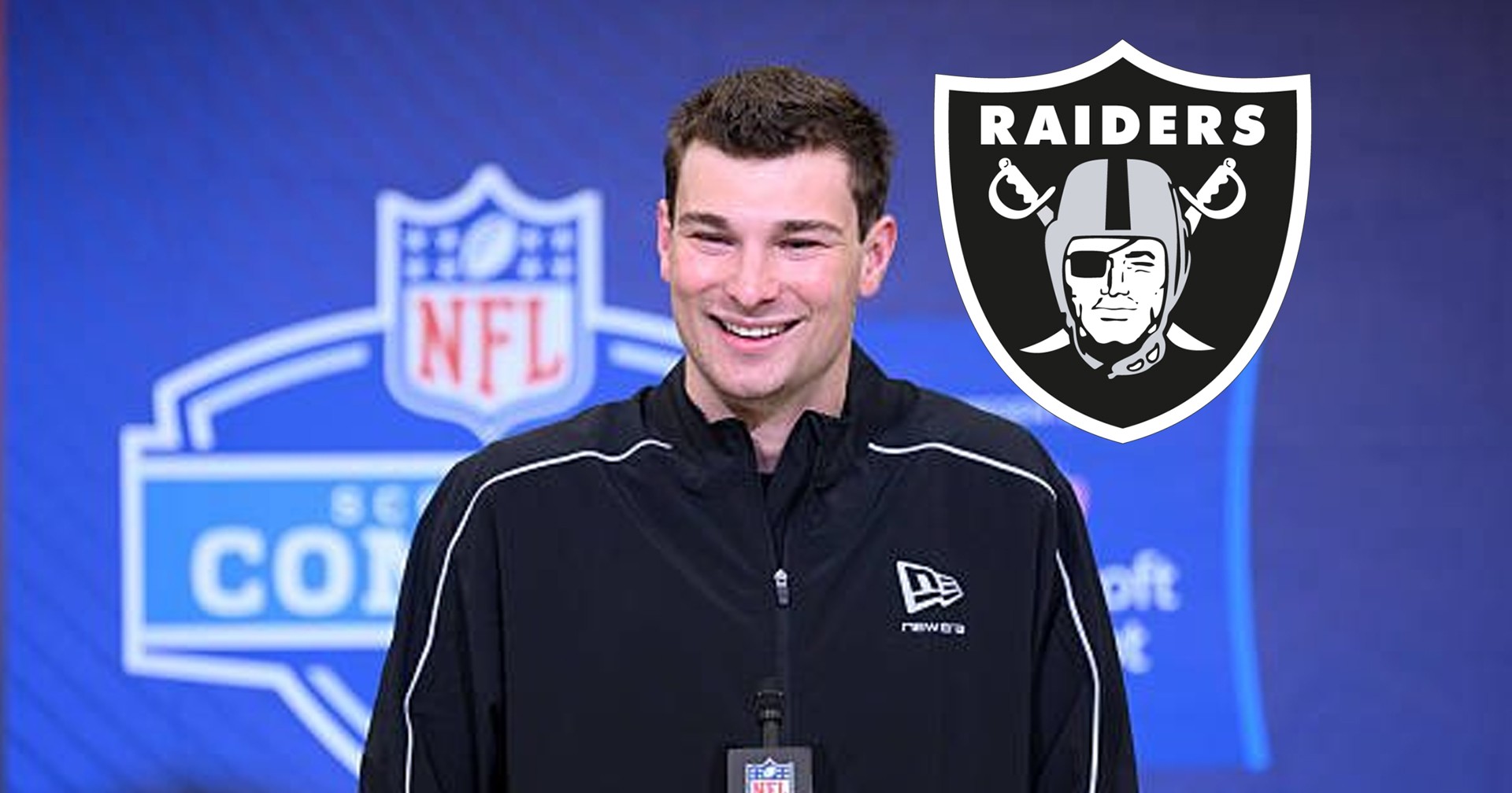 Raiders reciben interés de varios equipos por el primer Pick del Draft 