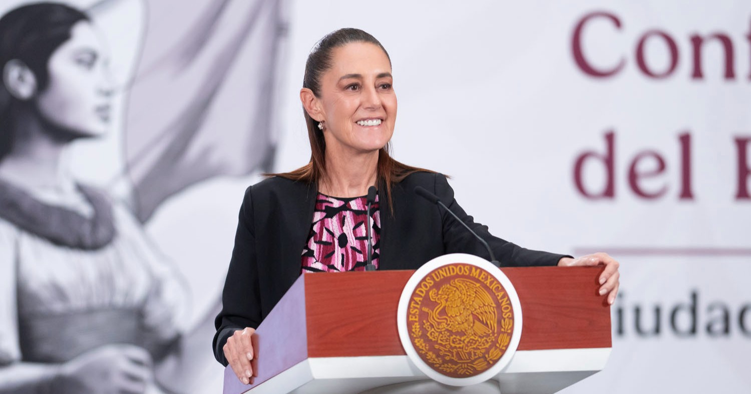 Presidenta Sheinbaum participará en IV Cumbre en Defensa de la Democracia en Barcelona