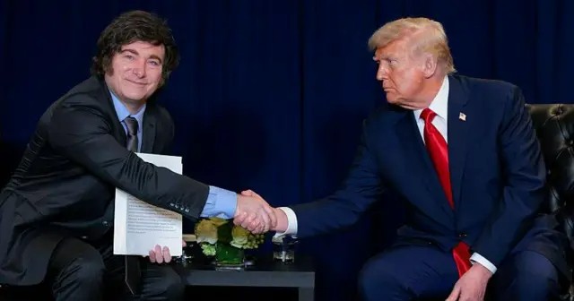 Javier Milei anuncia que el ejército argentino realizará prácticas militares conjuntas con Estados Unidos