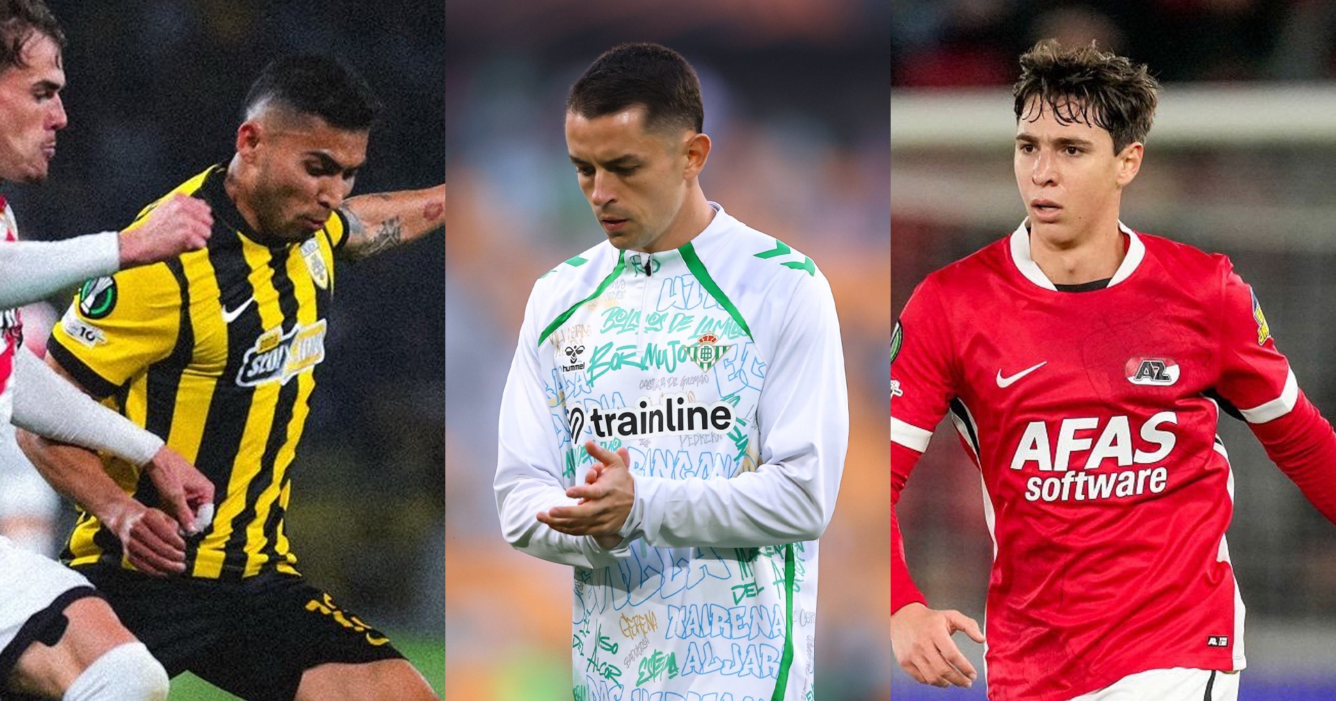 ¡Fracaso europeo!; Fidalgo, Orbelín y Chávez quedan eliminados en Cuartos de Final 