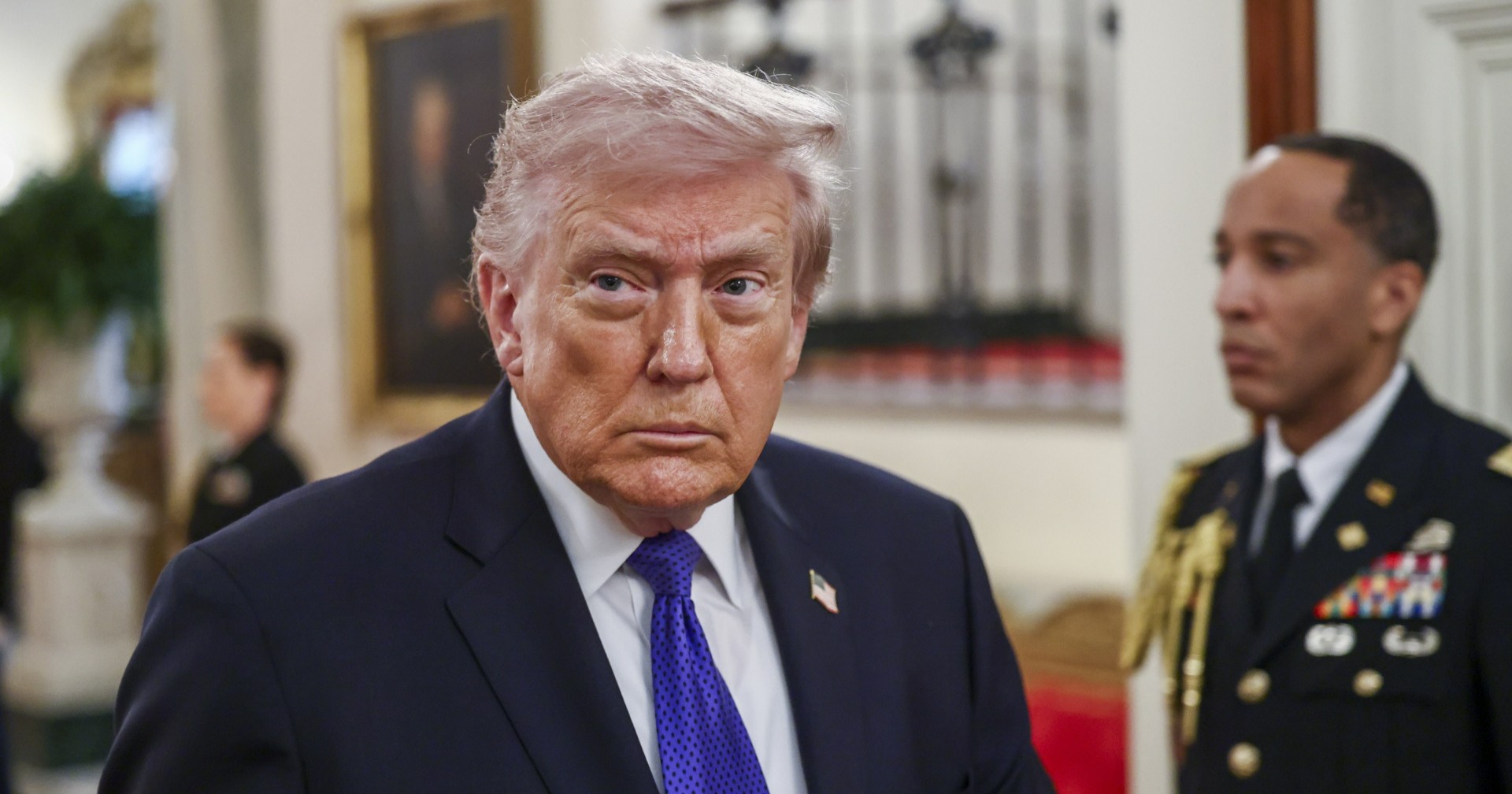 Donald Trump asegura situación favorable para negociar con Irán