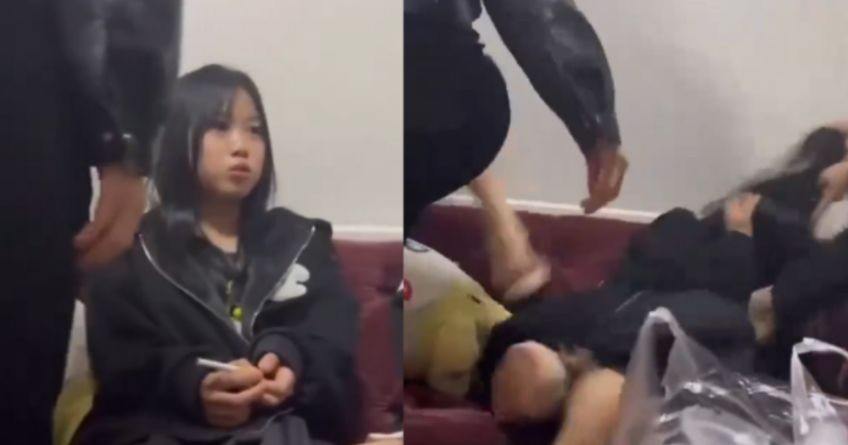 Menor es agredida a golpes durante reunión estudiantil en China 