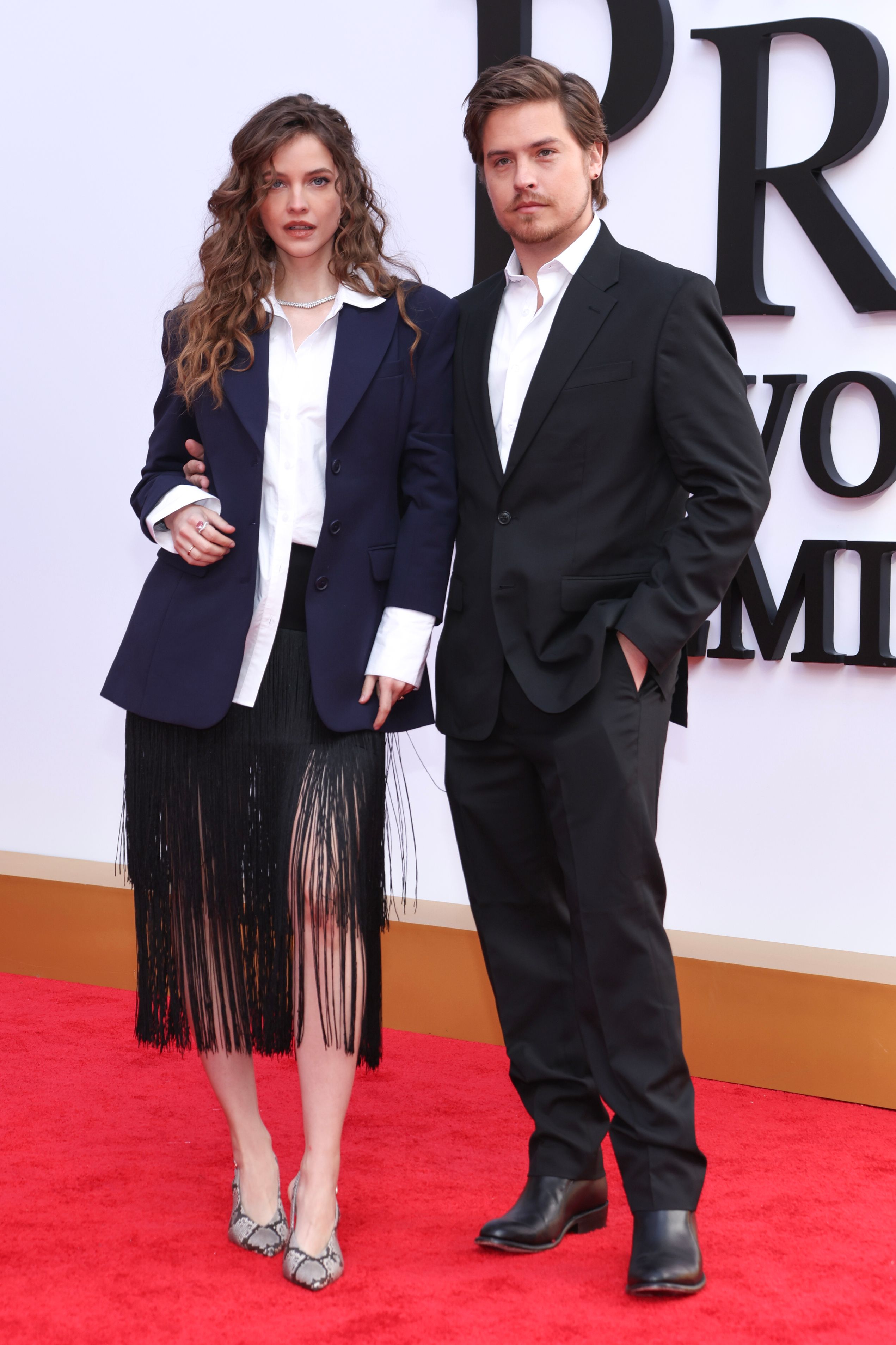 Barbara Palvin and Dylan Sprouse