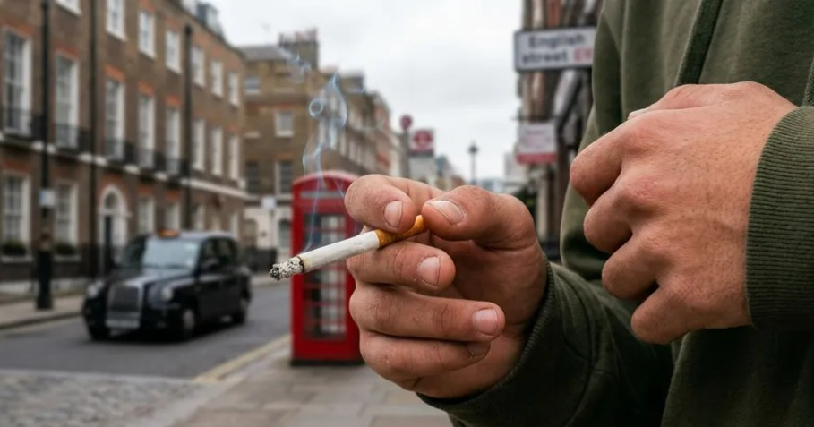  Reino Unido anuncia prohibición a la venta de tabaco a las personas nacidas a inicios del 2009