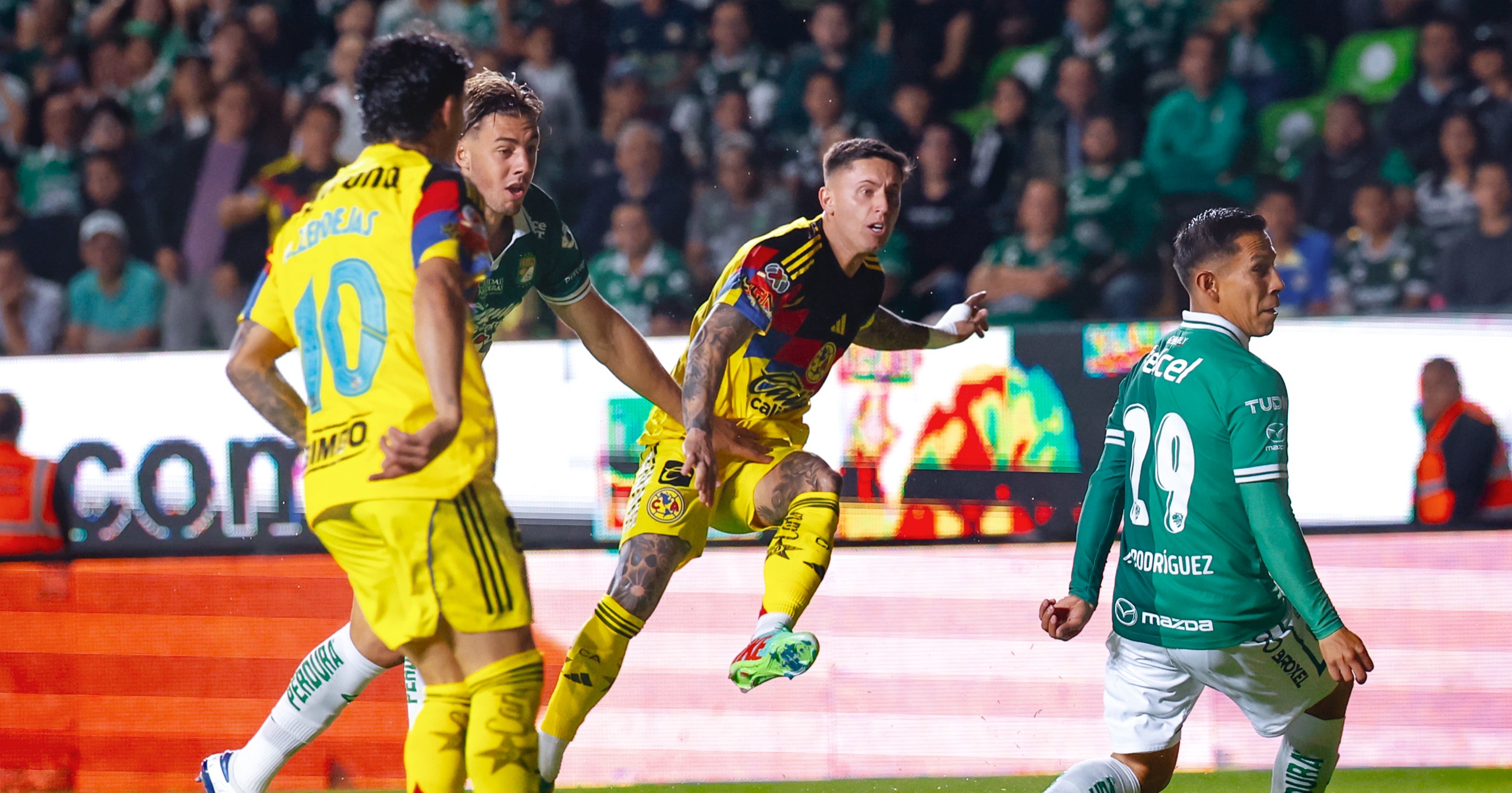 América vence 3-2 a León y pone un pie en la liguilla del Clausura 2026 