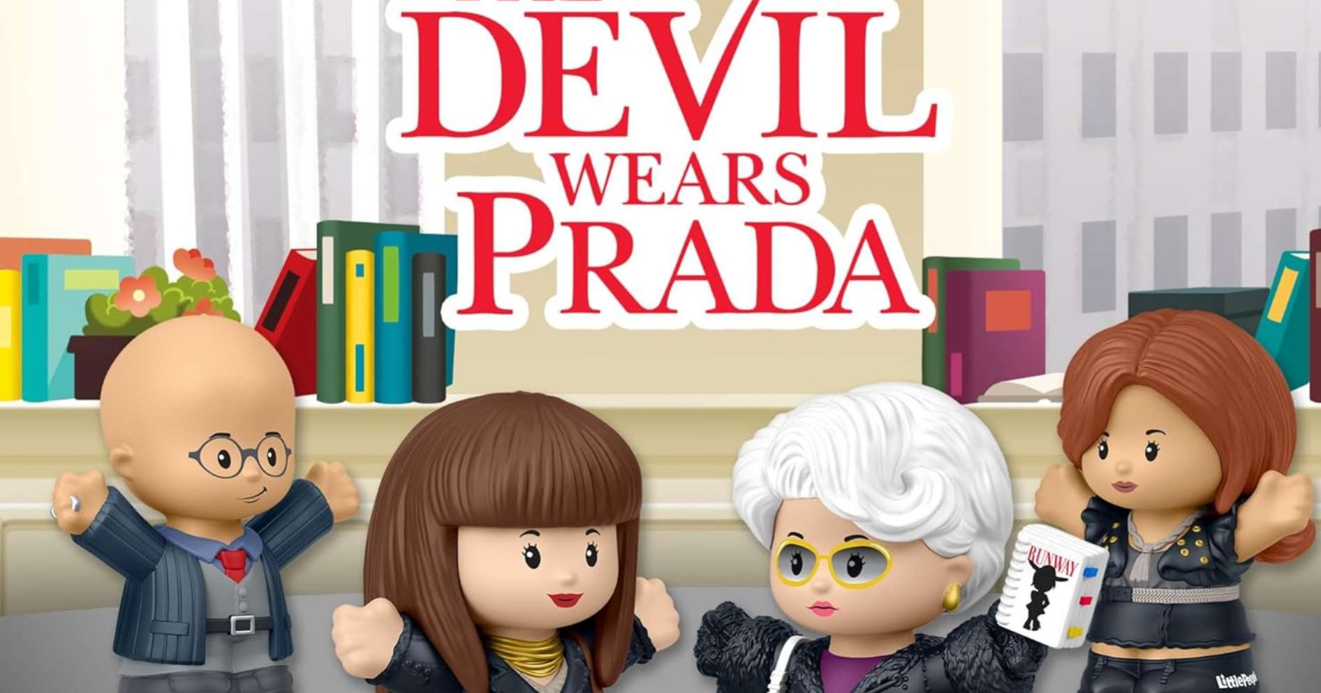 ¡Lo necesito ya! Fisher Price lanza set especial inspirado en 'El Diablo Viste a la Moda'