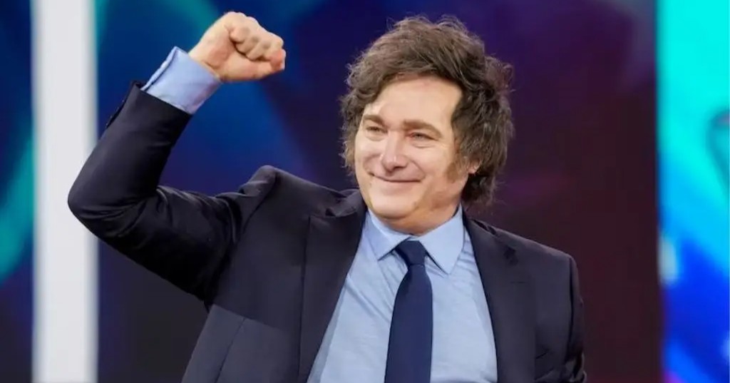 Milei anuncia que va por la reelección en 2027