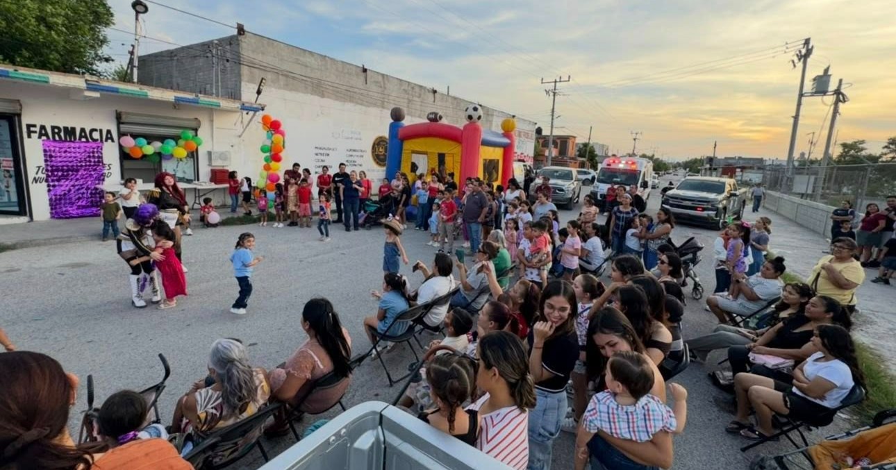 Festejan previo al Día del Niño en Héroes con actividades y convivencia comunitaria