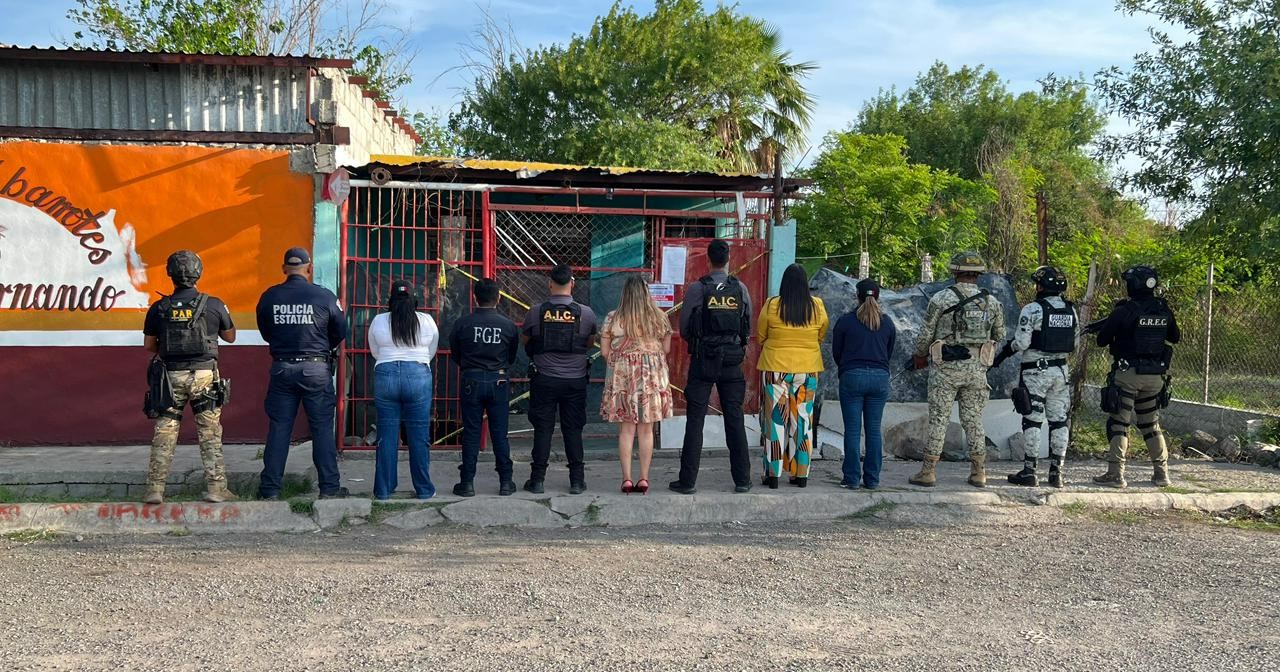 Cae punto de distribución de sustancias ilícitas tras cateo de seguridad en Palaú