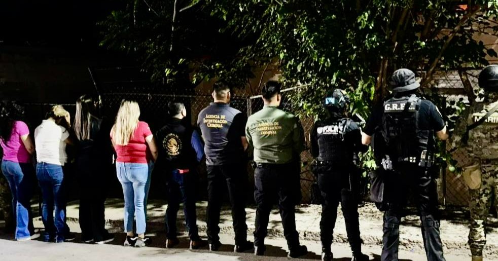 Realizan cateo en colonia El Zoológico de Múzquiz