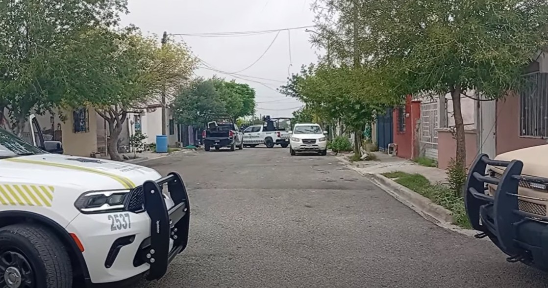 Catean dos domicilios en Piedras Negras