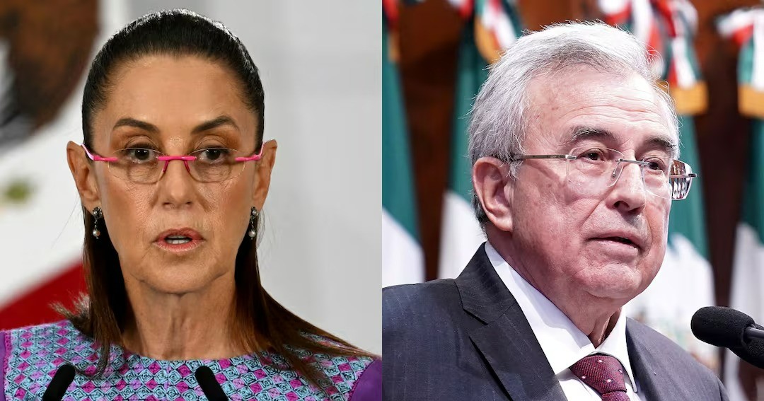 Presidenta Sheinbaum exige pruebas en caso Rocha