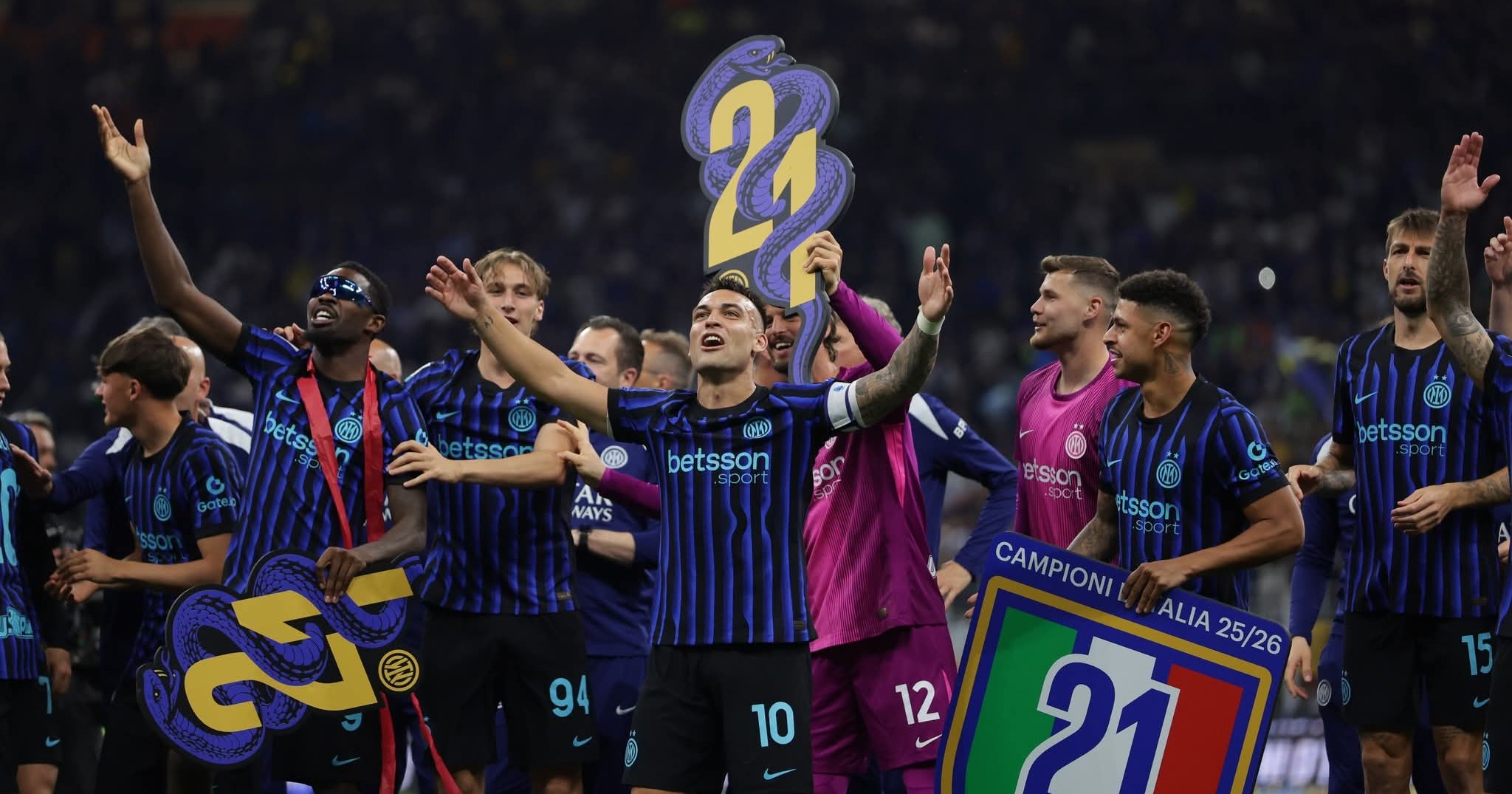 Inter de Milán se corona campeón del Scudetto 25/26 en la Serie A 