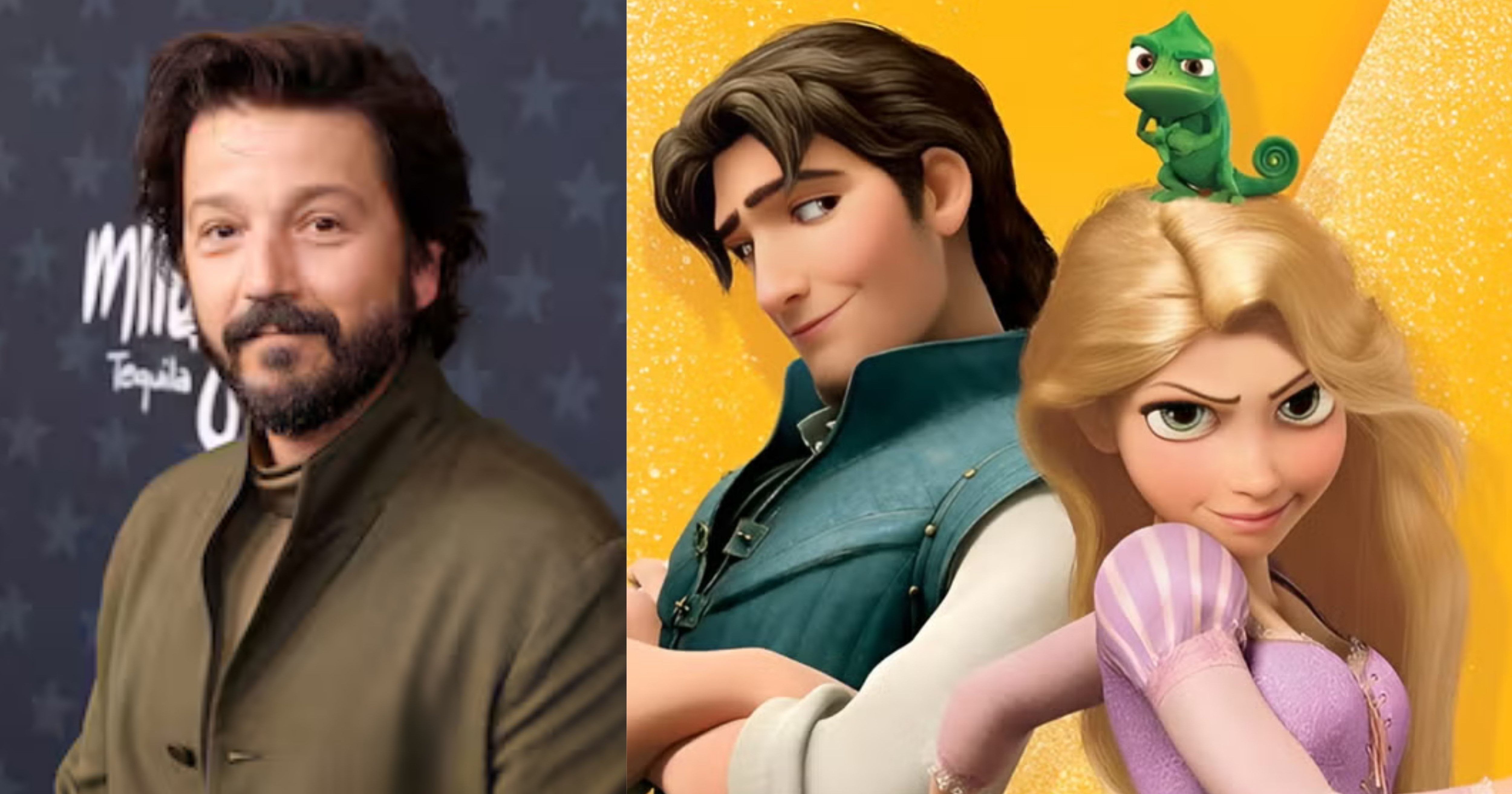 Disney suma a Diego Luna al live action de 'Enredados', ¿un personaje nuevo?